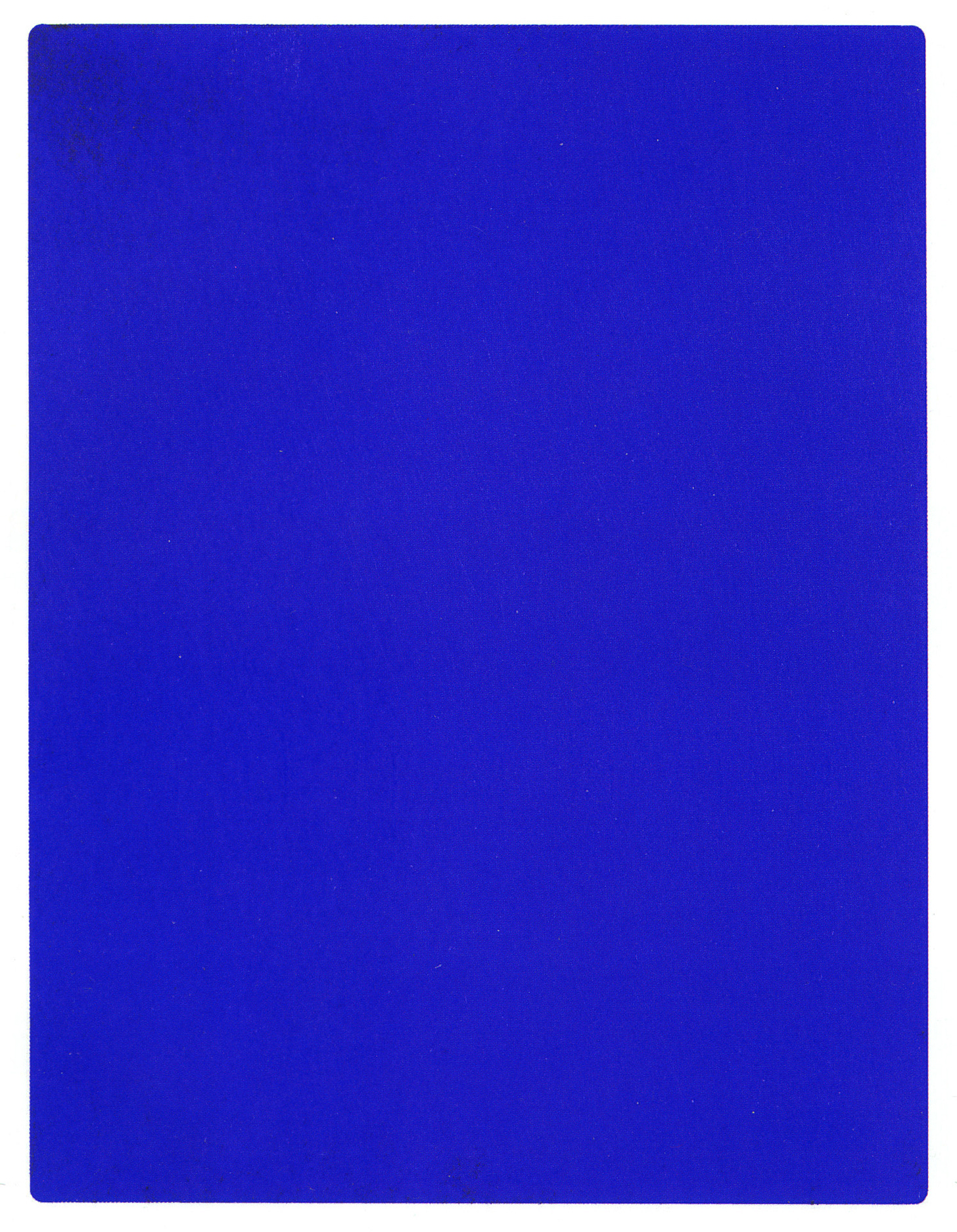 International Klein Blue - Wikipedia