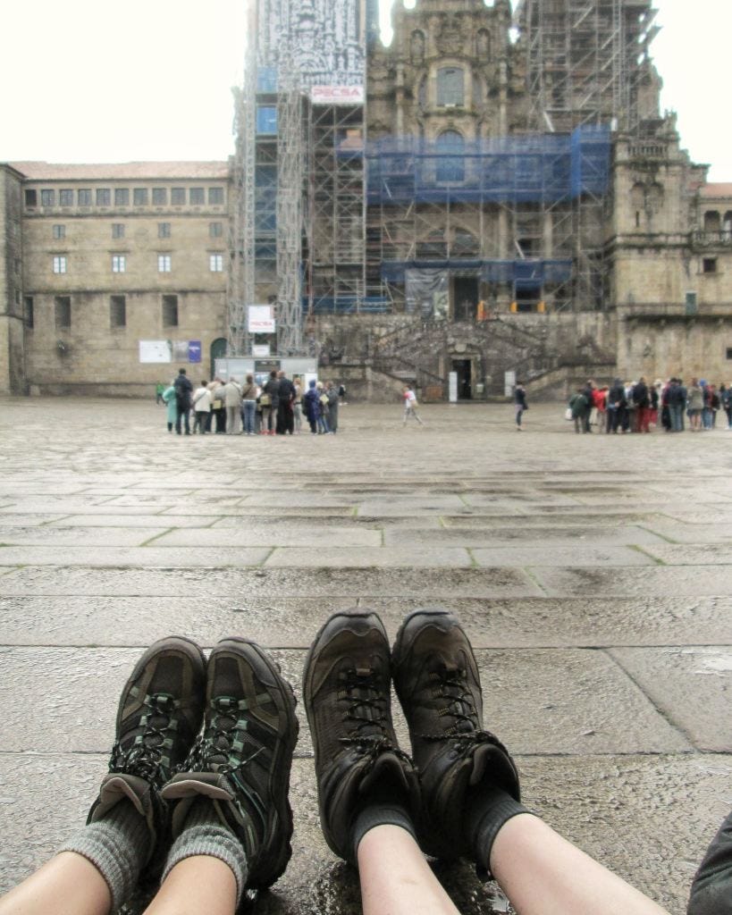 walking the camino