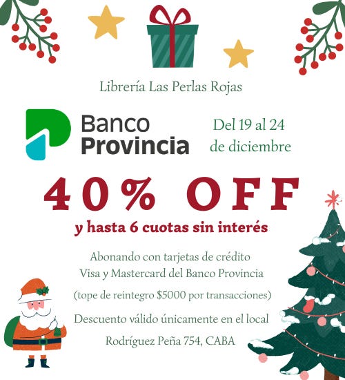 Flyer promo navideña Provincia