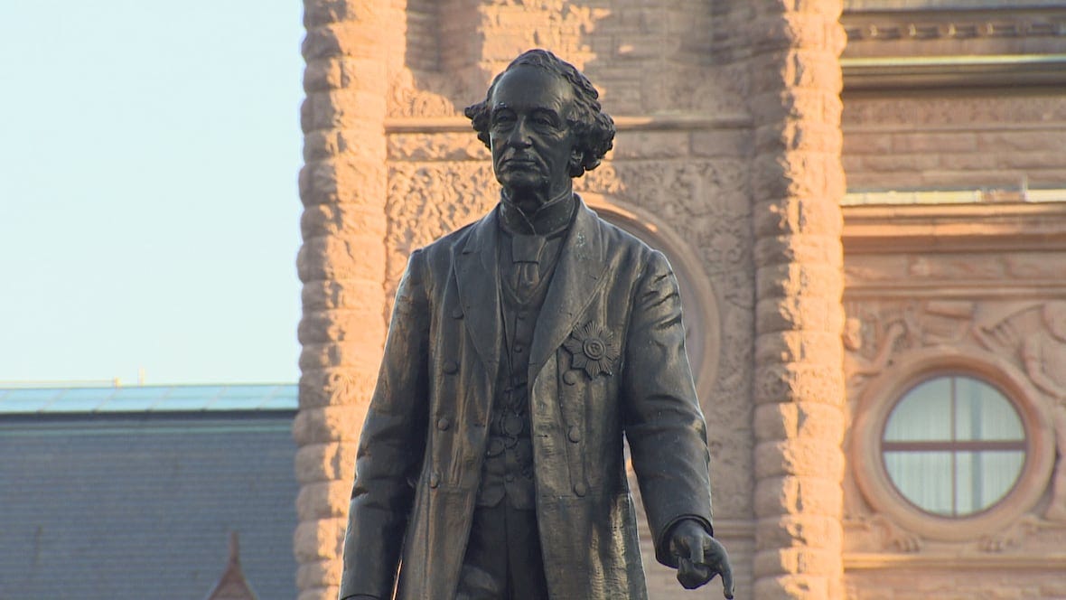 Sir John A. Macdonald statue at Queen's Park to be uncovered after 5 years