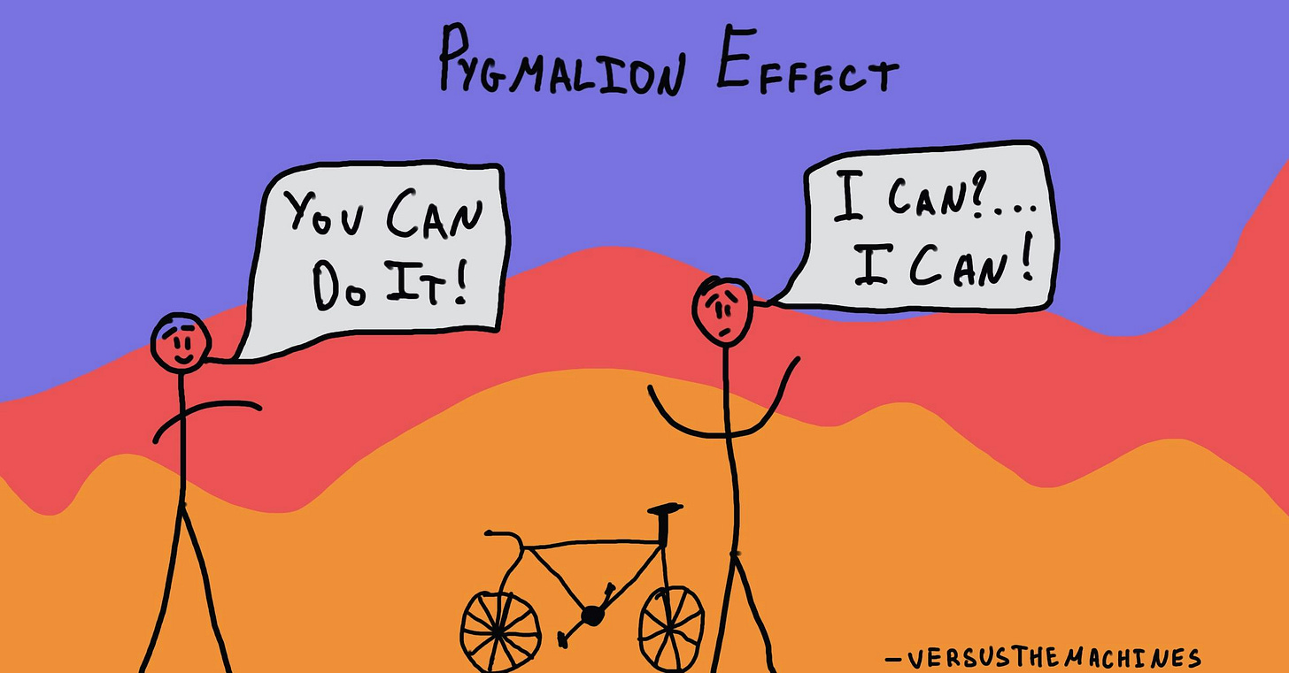 The Pygmalion effect - The Decision Lab