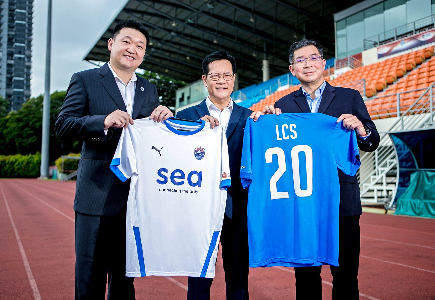 Singaporean internet company Sea backs new Singapore Premier League club Lion  City Sailors – Football Association of Singapore