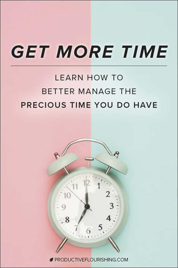 Start examining your non-work activities to see where you can save time by stealing it. Social media? TV? Dinner? They can all be stolen from. https://productiveflourishing.com/save-time-steal-it/ #productiveflourishing #selfcare #selfcompassion #smallbusiness #timemanagement