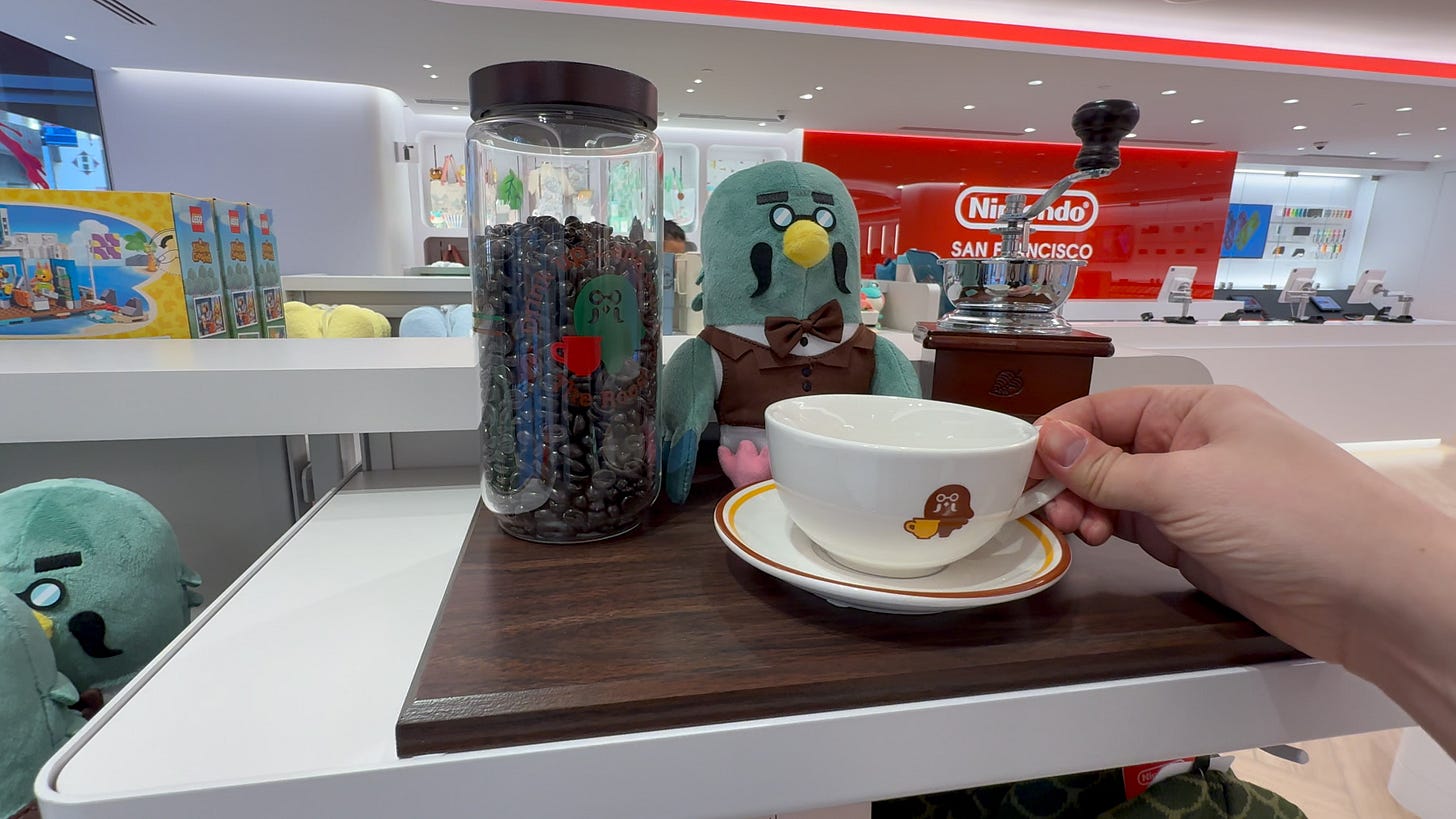 Nintendo Store San Francisco