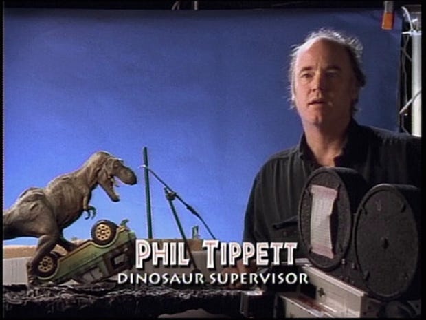 Patreon: That time I asked Phil Tippett directly about the move away from  stop-motion in 'Jurassic Park' - befores & afters