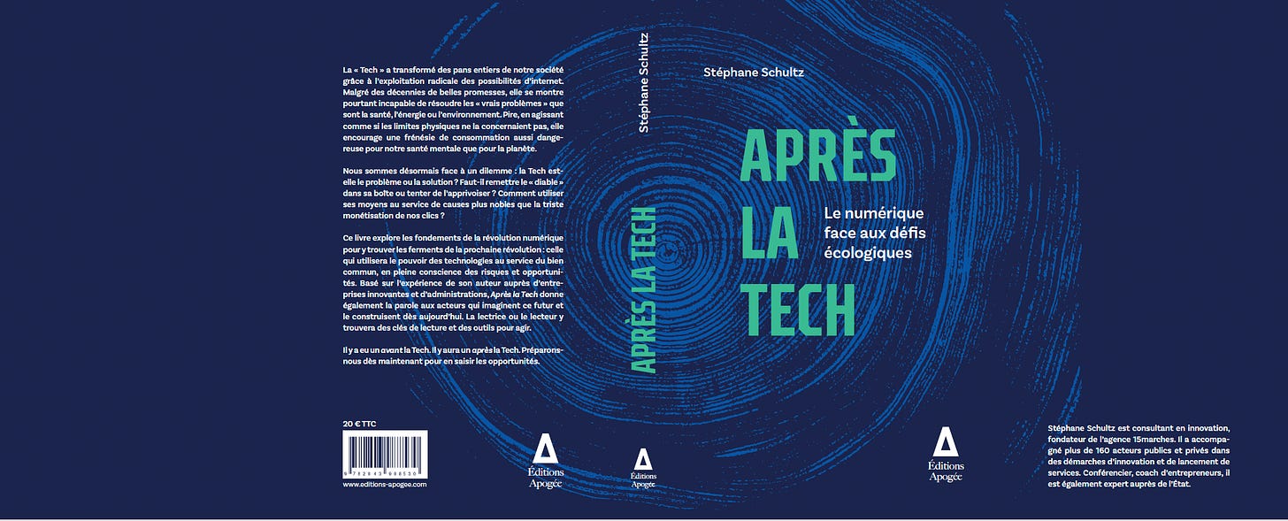 la couverture du livre Après la Tech