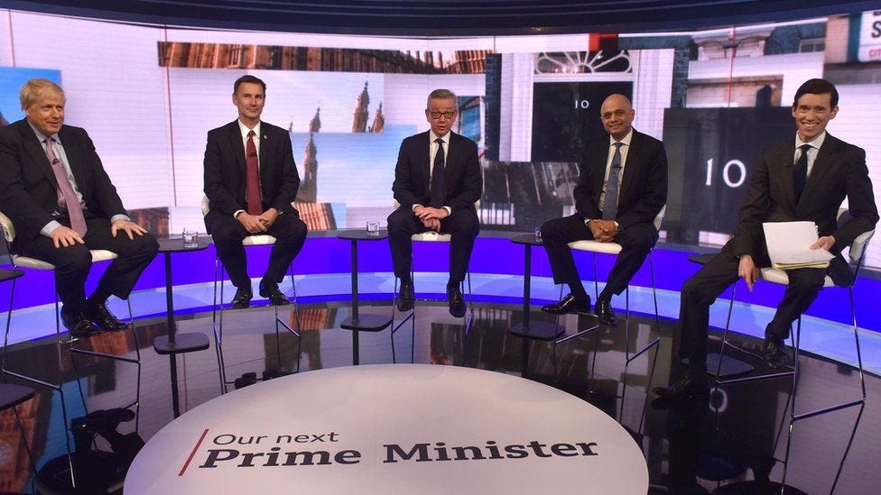 Tory leadership race: Your views on leadership candidates' debate - BBC News