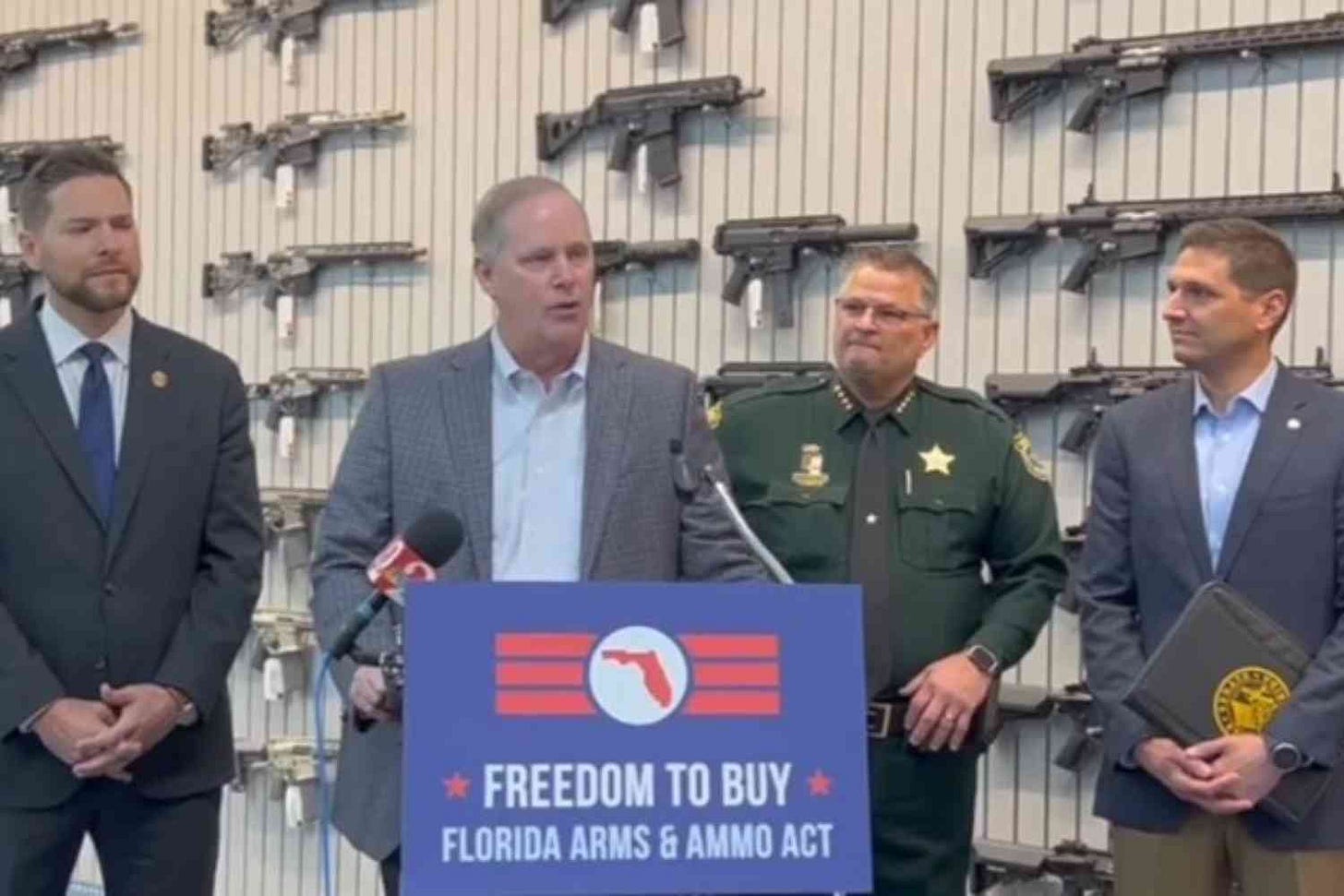 Florida officials introduce bill to ban credit card companies from tracking firearm, ammo purchases