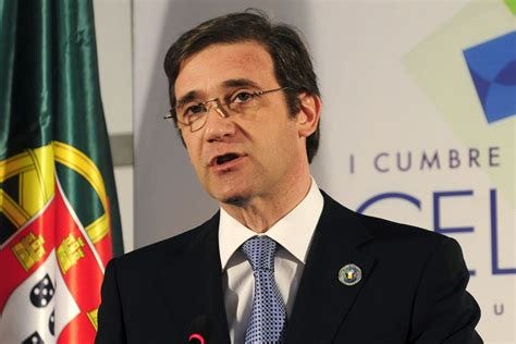 Prime Minister of Portugal: Pedro Manuel Mamede Passos Coelho | Sola Rey