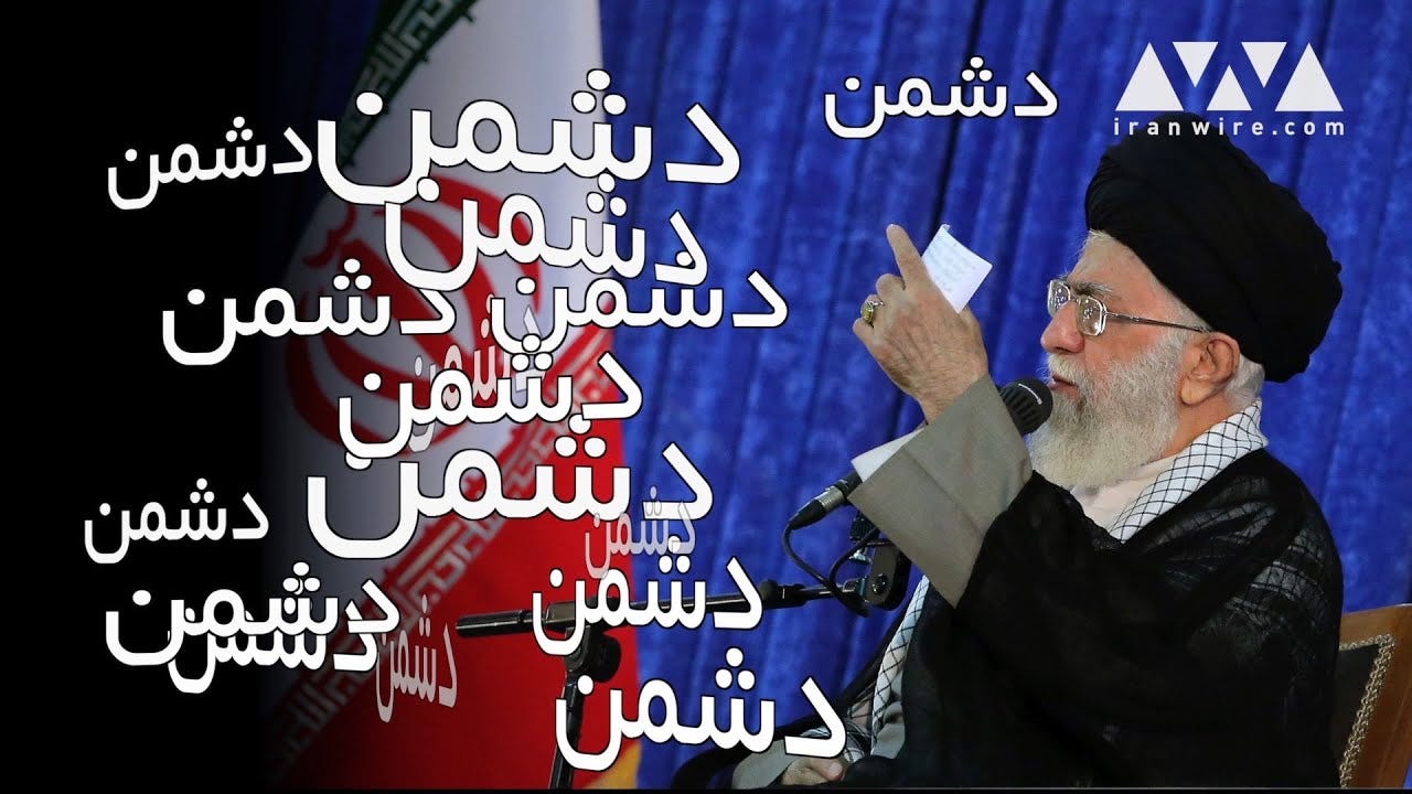 نگرانی خامنه‌ای از دشمن و براندازی نرم