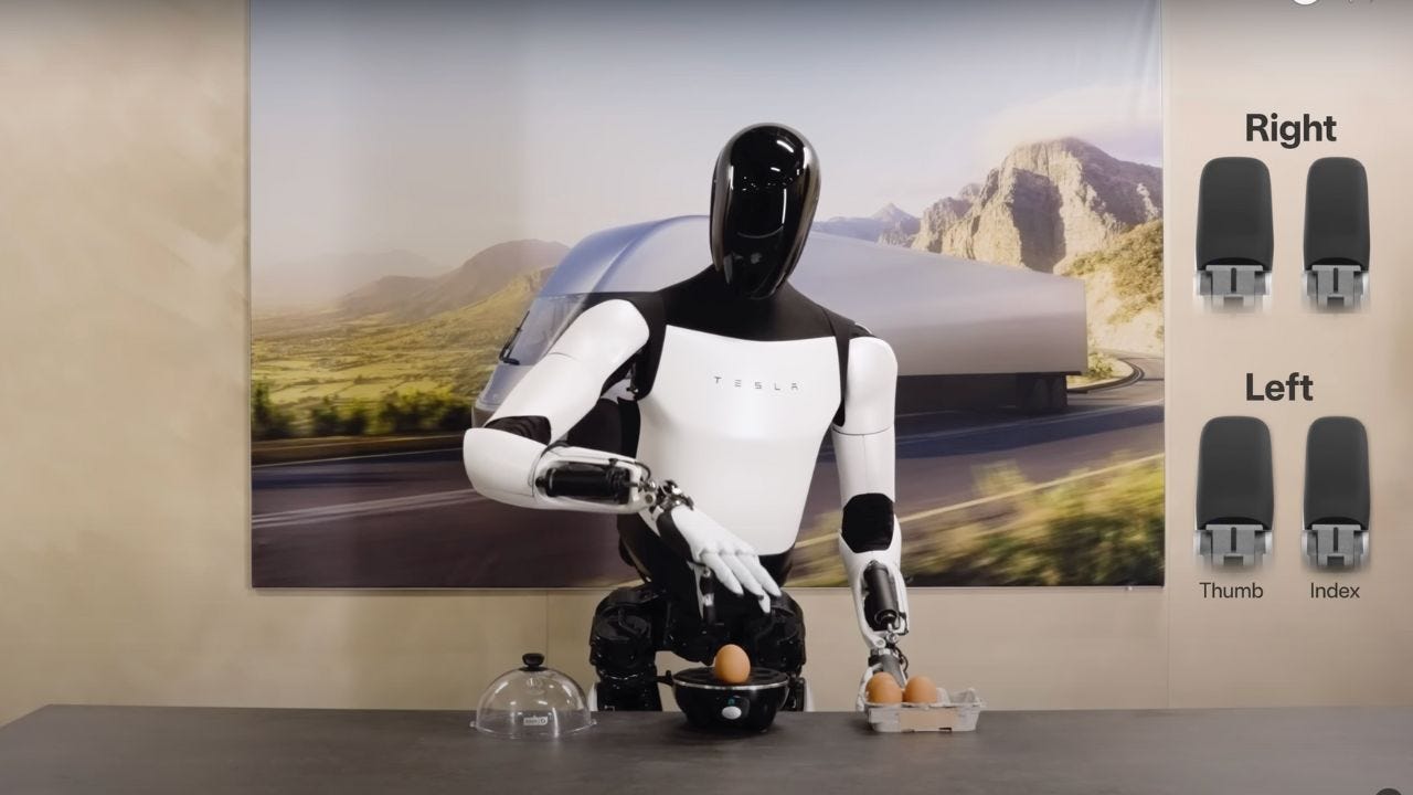 The next generation of Tesla's humanoid robot makes its debut - CyberGuy