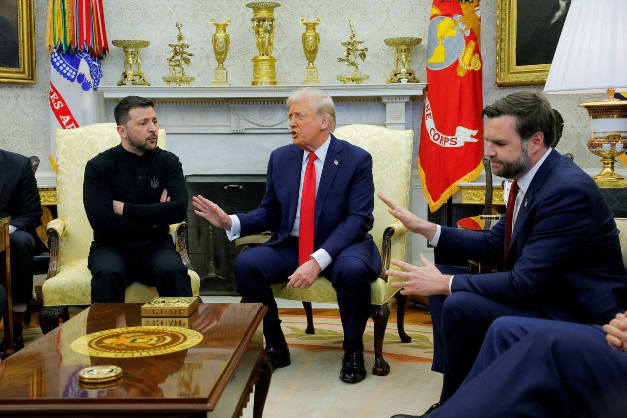 Live updates: Trump and Zelensky meeting devolves into shouting match over  Ukraine war | CNN Politics