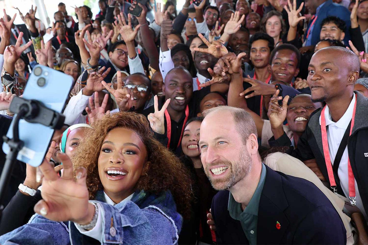 Prince William Arrives in South Africa to Kick Off Earthshot Prize Week Prince William Arrives in South Africa to Kick Off Earthshot Prize Week