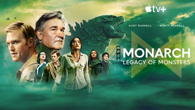 Apple TV+ announced that global hit “Monarch: Legacy of Monsters” is renewed for season two, with plans for multiple spin-off series.