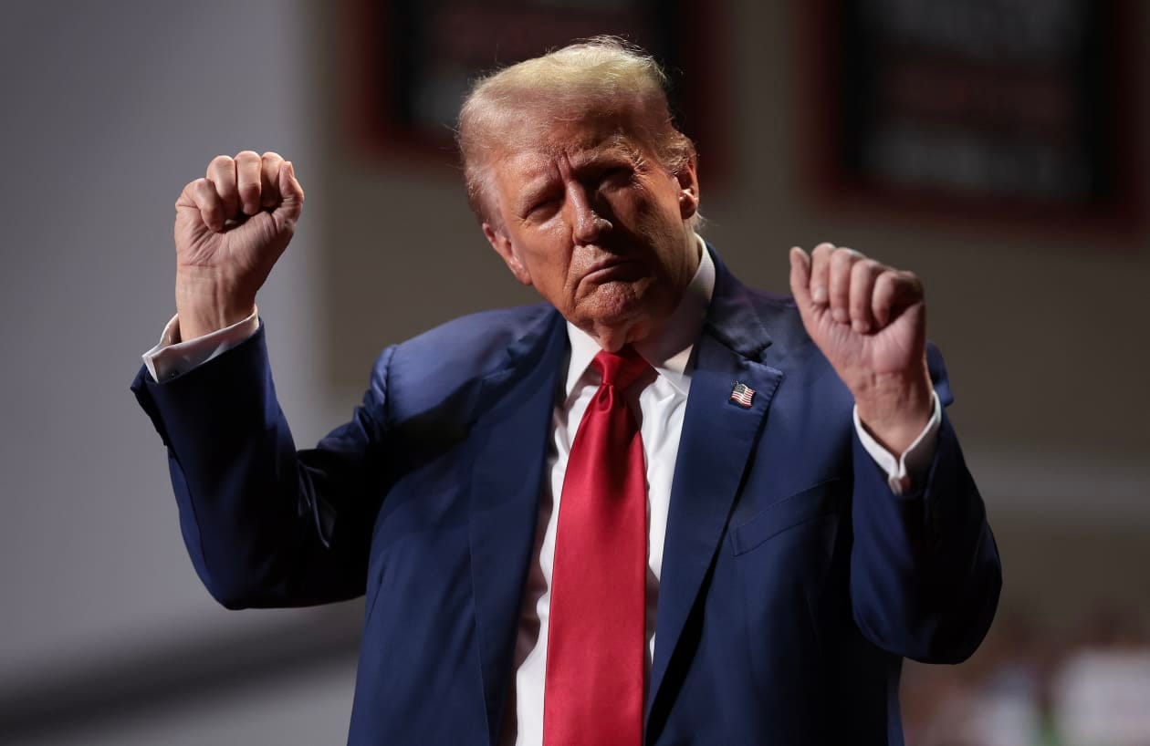 Trump wins
