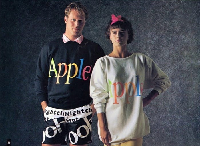 apple clothing line