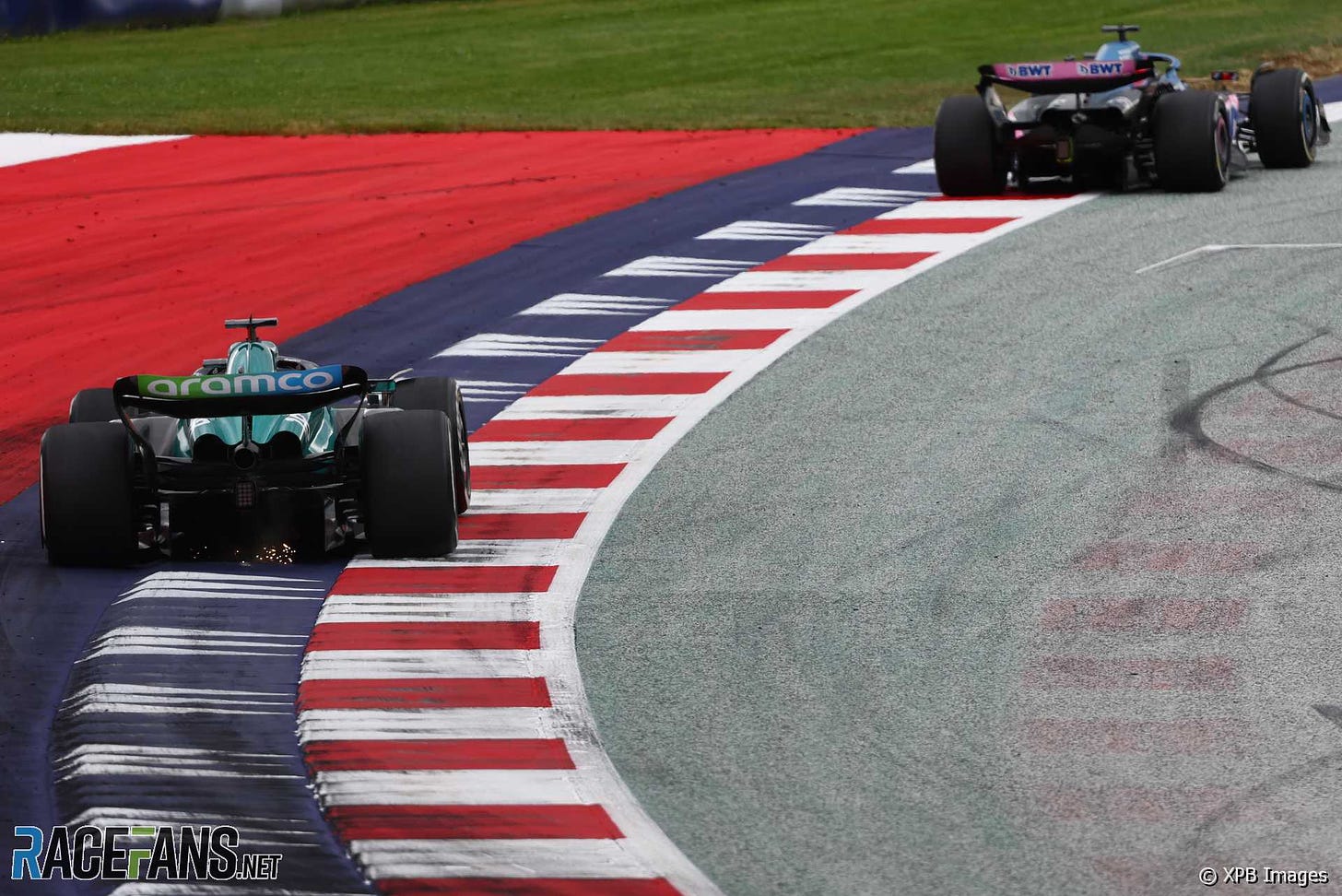 Put the gravel back, FIA tells Red Bull Ring after 20 track limits  penalties in race · RaceFans