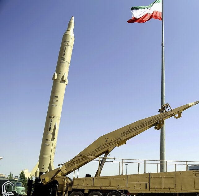 [VIDEO] First Operational Use of Sejjil Missile by Iran Against Israel  Signals Strategic Escalation
