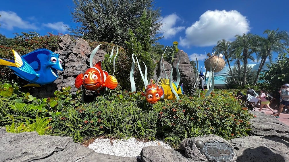 The Seas Pavilion (Finding Nemo and more) - WDW Prep School