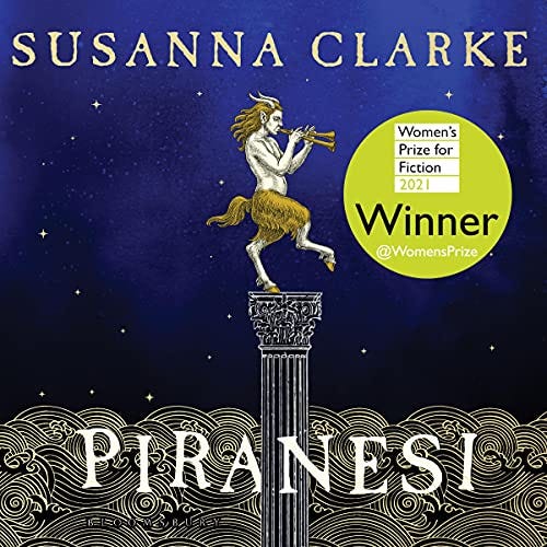 Piranesi Audiobook By Susanna Clarke cover art