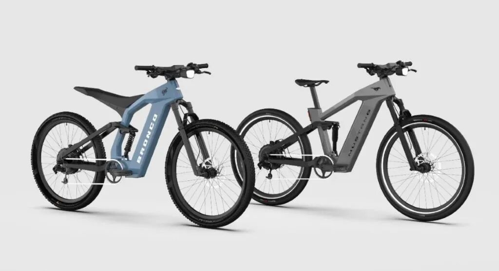 Mustang eBikes, a bicileta da Ford. (Imagem: divulgação)