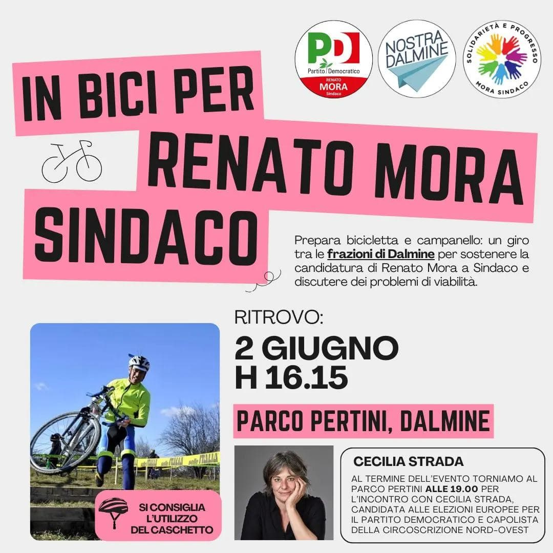 Biciclettata Nostra Dalminew