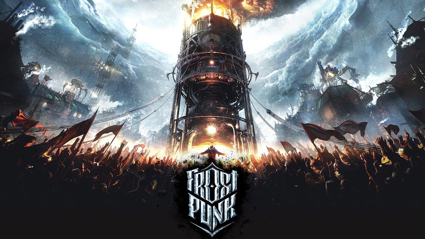 Frostpunk But You Don't Get Punked? Snippets, Friday March 10, 2023