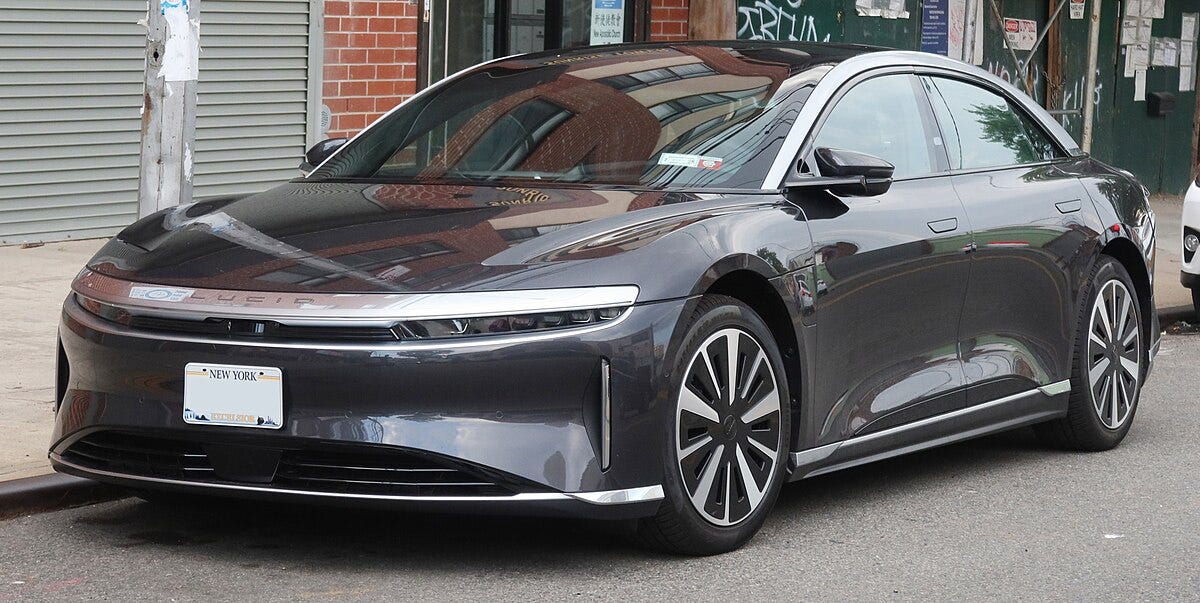 Lucid Air - Wikipedia, la enciclopedia libre