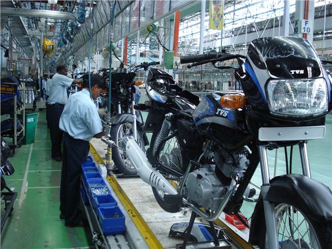 TVS Motor Company to set up all-new plant in Mysore | Autocar Professional