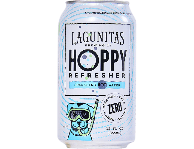 Lagunitas - Hoppy Refresher - Non-Alcoholic IPA-Inspired Beverage 6-Pack Cans - Boisson — Brooklyn's Non-Alcoholic Spirits, Beer, Wine, and Home Bar Shop in Cobble Hill