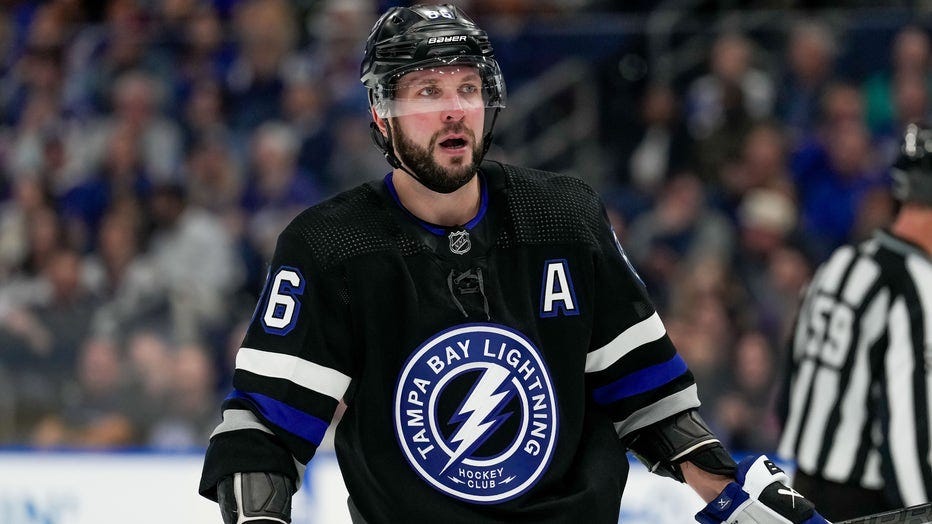 Lightning's Nikita Kucherov is obsessed with being the best: 'The kid wants  to win'