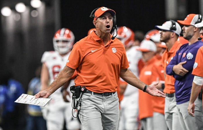 Clemson football vs No. 1 Georgia: Cade Klubnik vs Carson Beck photos