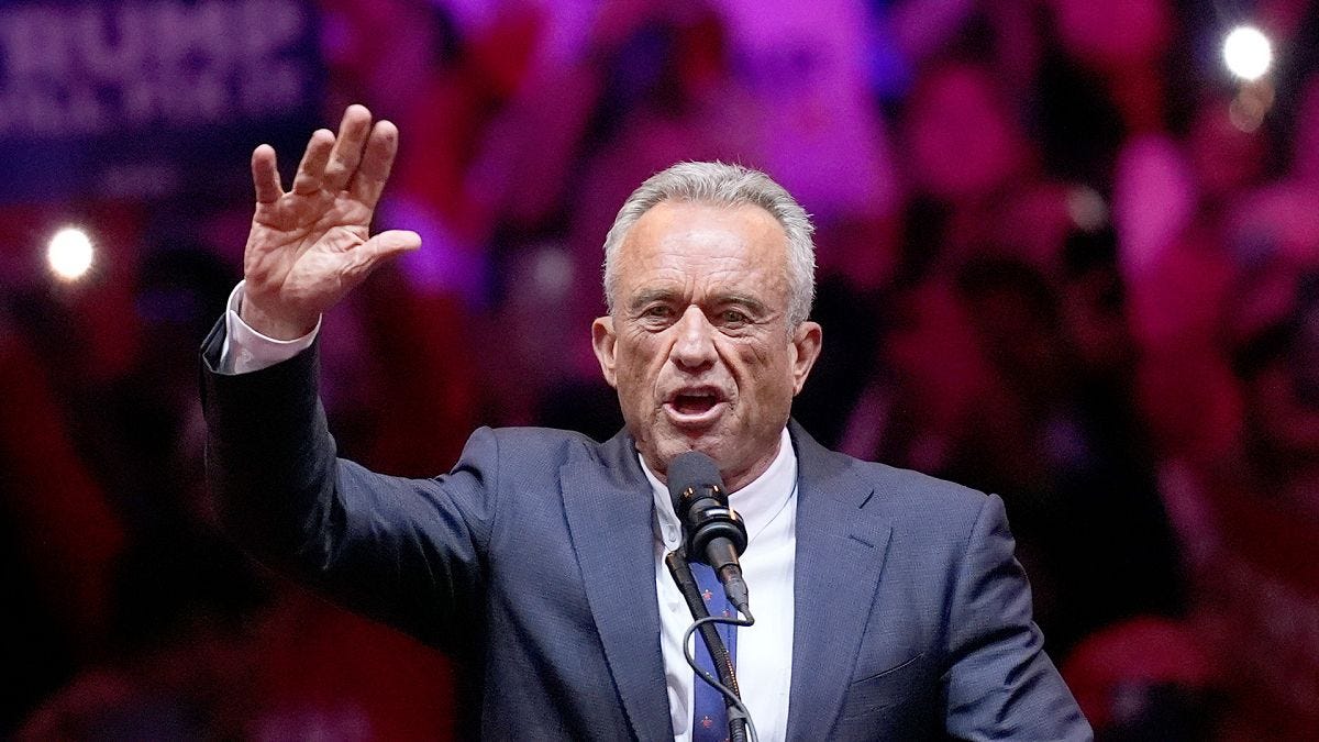 Trump's health pick RFK Jr might visit Romania to meet 'TikTok Messiah'  candidate | Euronews