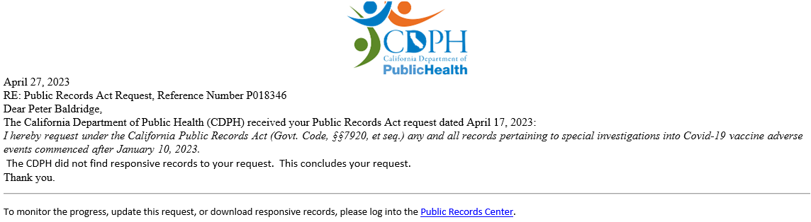 Do You Know Why California Hasn’t Found Any Deaths Linked to the COVID Vaccines?  Https%3A%2F%2Fsubstack-post-media.s3.amazonaws.com%2Fpublic%2Fimages%2F9d2d40ea-adc3-452e-aed9-eda5efe65b55_1144x314