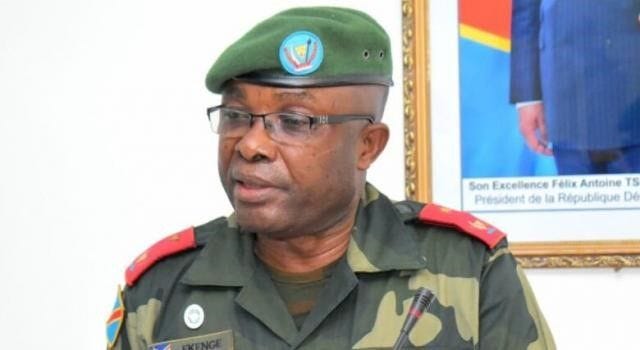 DR Congo's top military official, Gen Ekenge: Rwanda will have war if it wants war