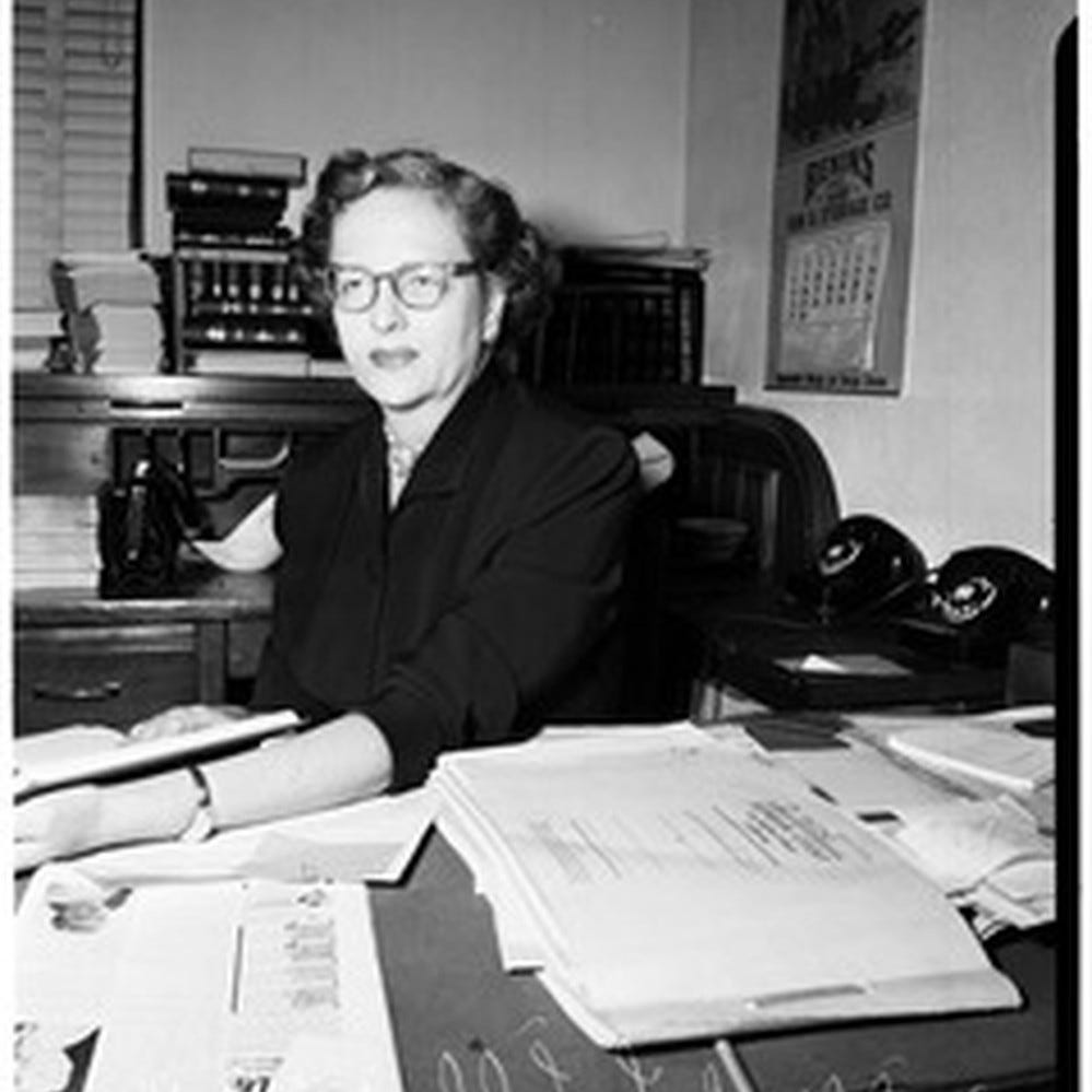 Judge Mildred L. Lillie, 1952 — Calisphere