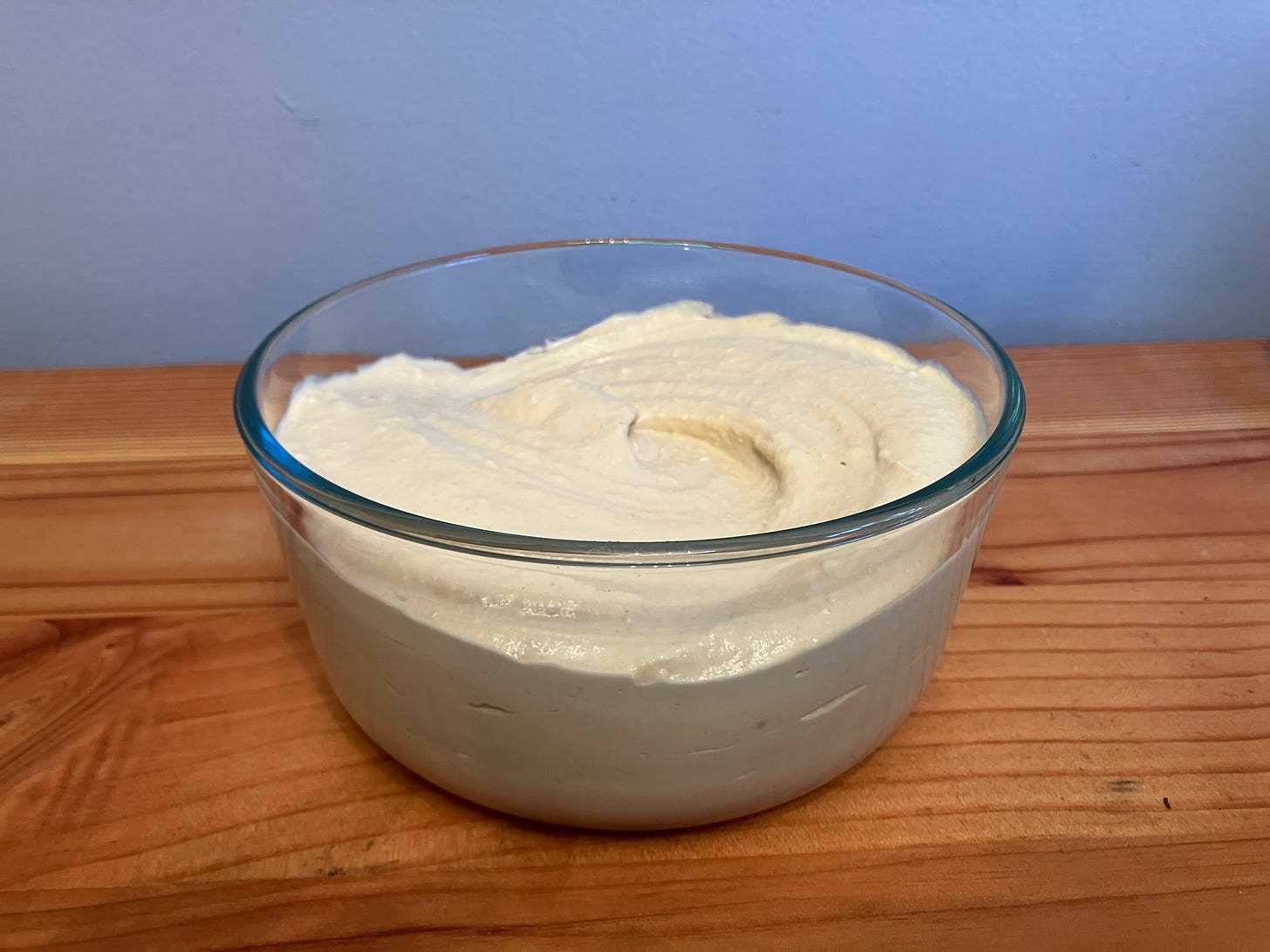 The best hummus is good for the planet as well as your health when you make it with electric appliances! Hummus photo here.