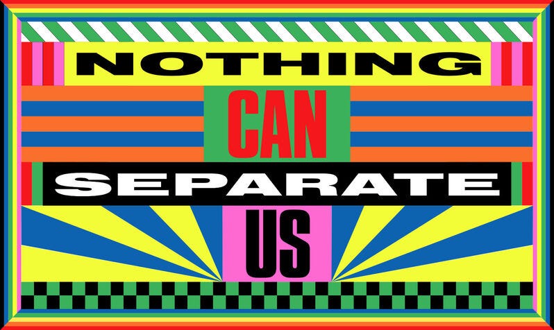 Lakwena Maciver | Nothing Can Separate Us (2022) | Available for Sale |  Artsy
