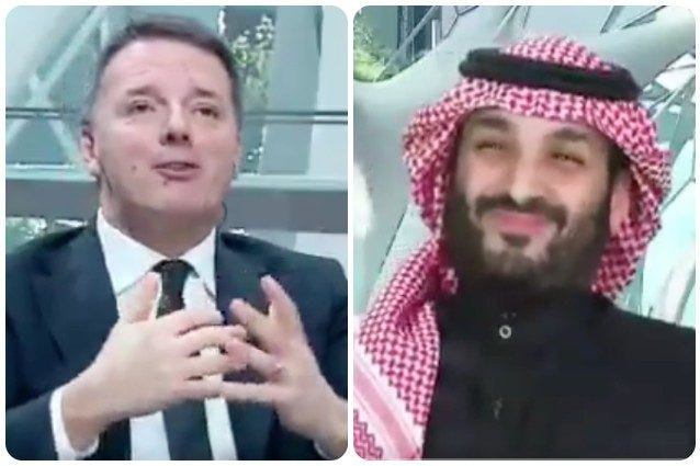 Renzi Mohammed bin Salman