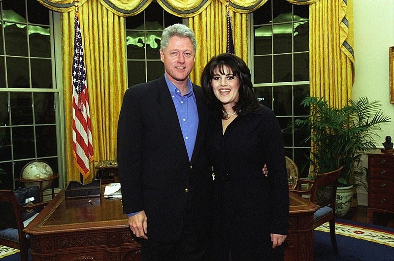 May be an image of 2 people and the Oval Office