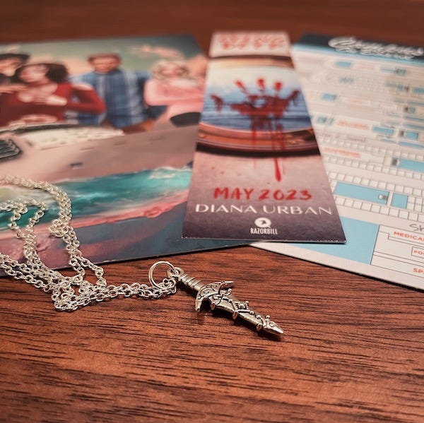 Lying in the Deep Preorder Gift - Necklace Closeup