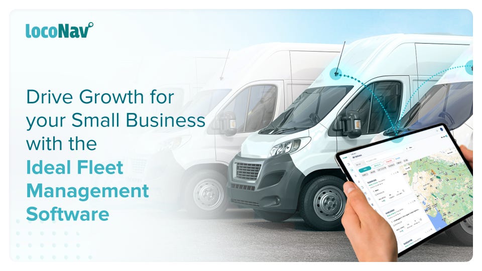 enhance productivity with small fleet management