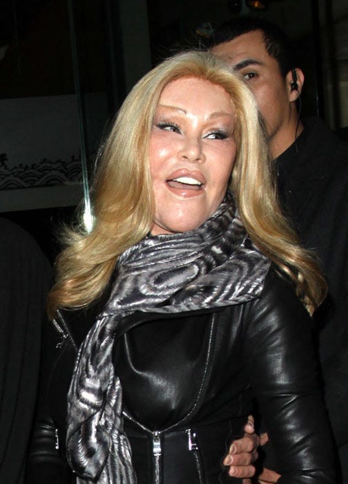 Jocelyn Wildenstein, en una imagen de 2013.