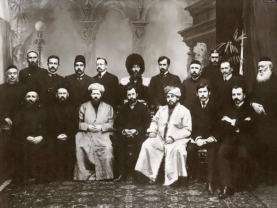 File:Muslim-turkic members of the State Duma of the Russian Empire of the second convocation.jpg