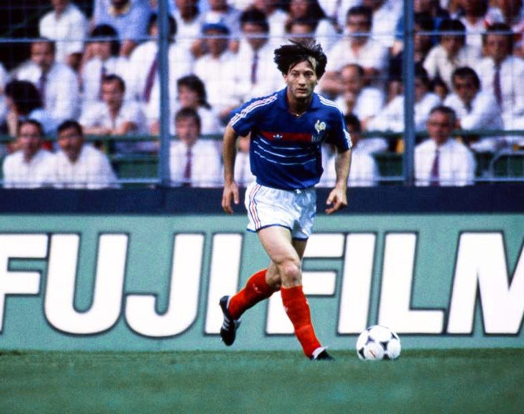 Jean-François Domergue: the nine-cap hero of France's Euro 84 glory