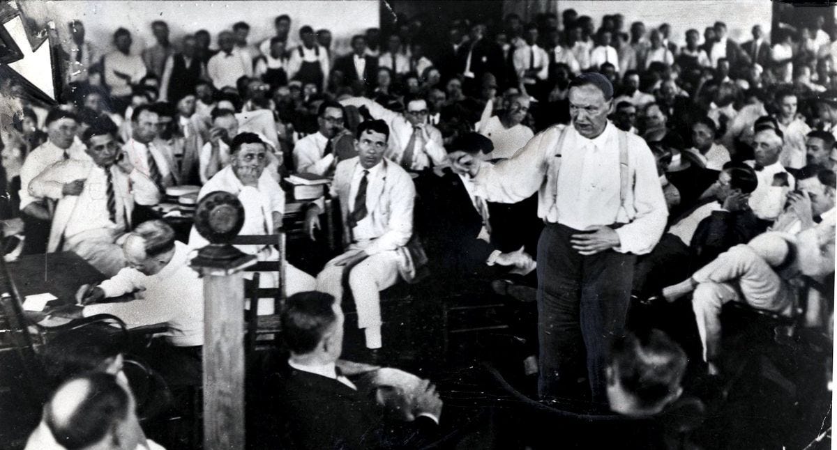 This week in history… Elvis debuts, Scopes trial begins and Wyoming becomes a state