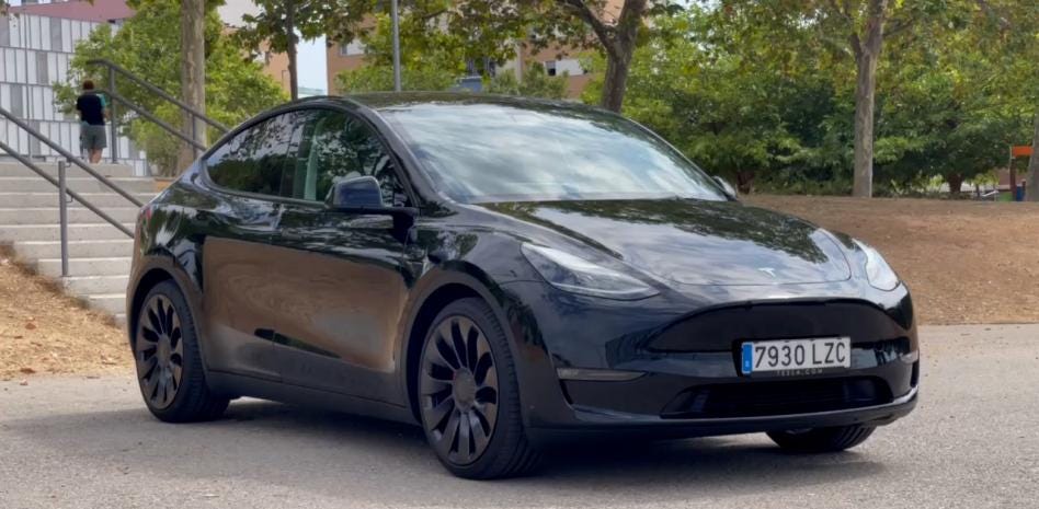 Tesla Model Y Performance, altas prestaciones eléctricas