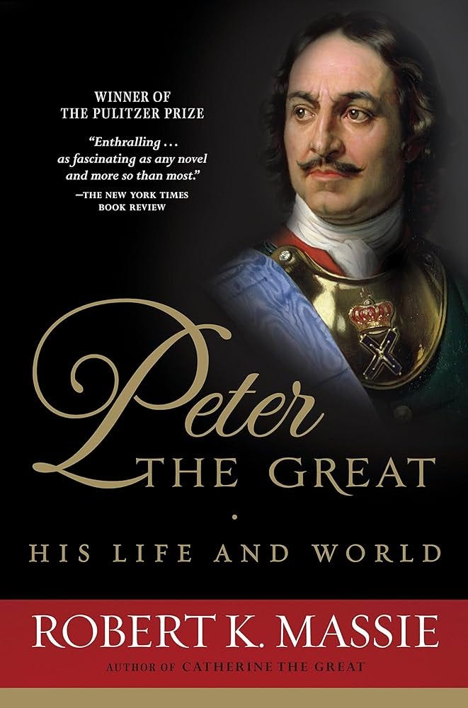 Peter the Great: His Life and World eBook : Massie, Robert K.: Amazon.ca:  Kindle Store