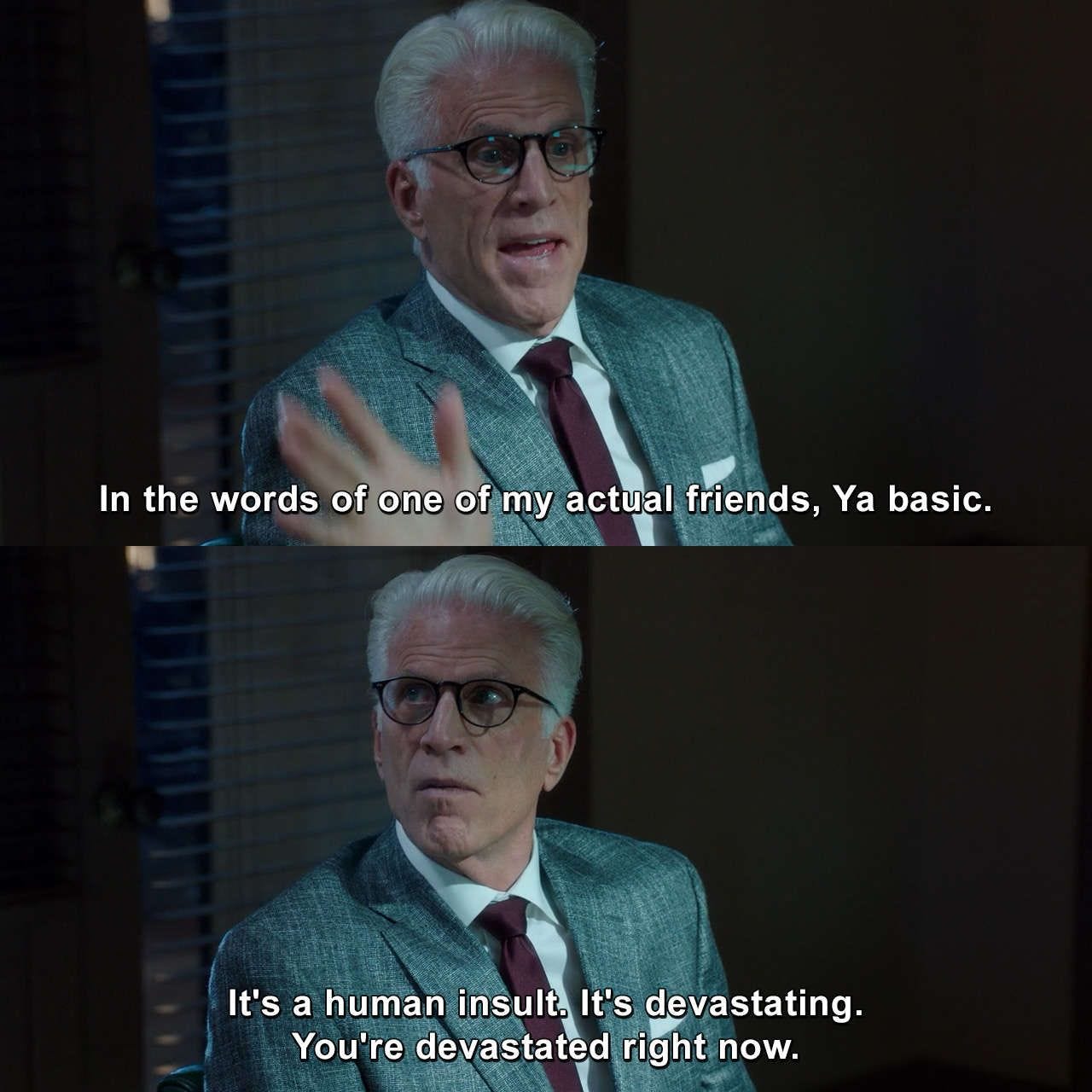 The Good Place - The Burrito #Michael #TheGoodPlace #TheBurrito #humor #meme  | Place quotes, The good place, Tv show quotes