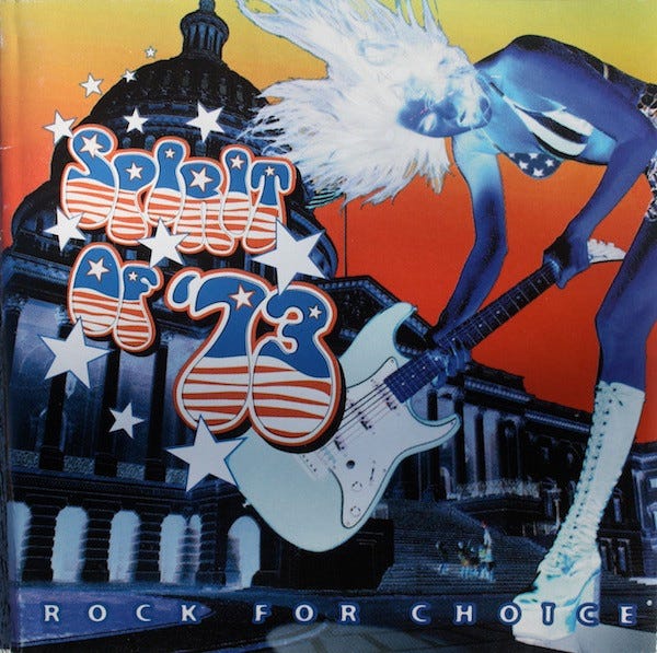 Spirit Of '73: Rock For Choice (1995, CD) - Discogs